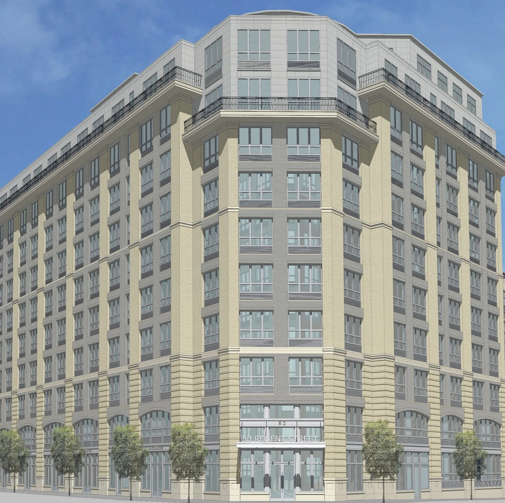 50 Regent at Liberty Harbor