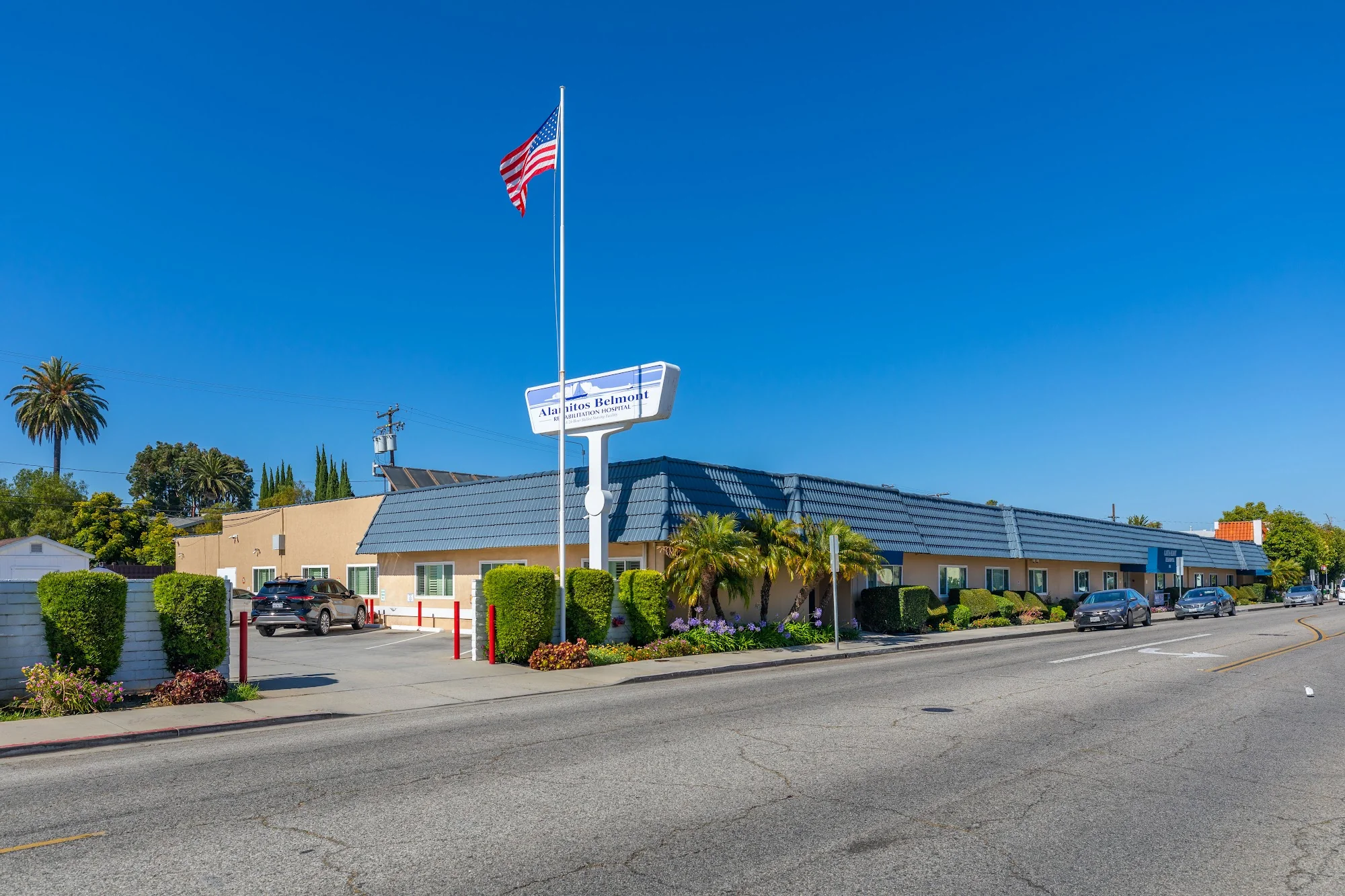 ALAMITOS BELMONT HEALTH AND REHABILITATION