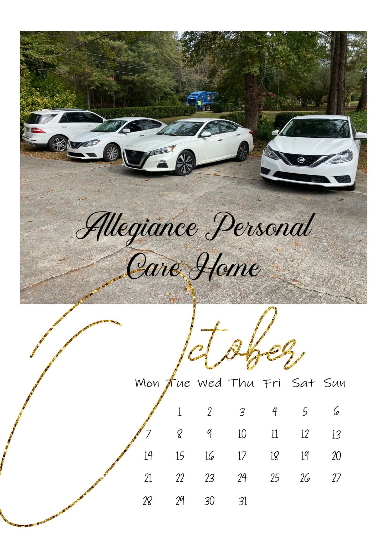 ALLEGIANCE PERSONAL CARE MEMORY CARE
