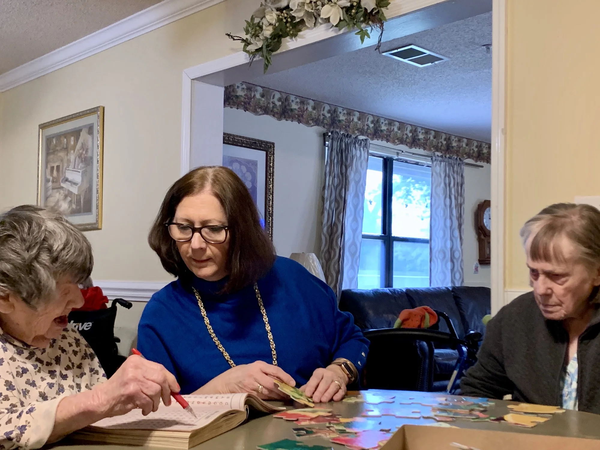 Almost Home Senior Services Inc