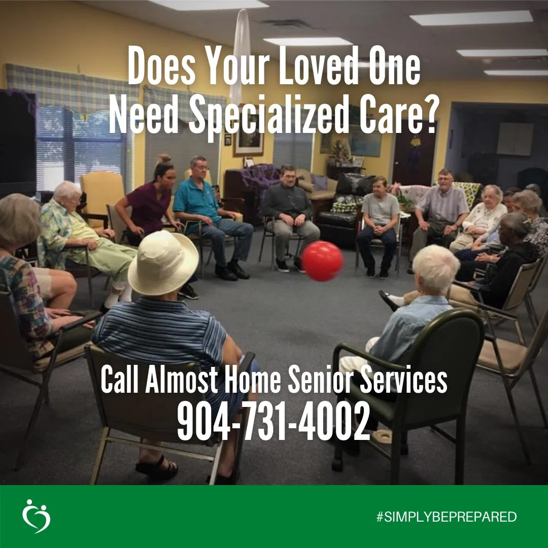 Almost Home Senior Services Inc