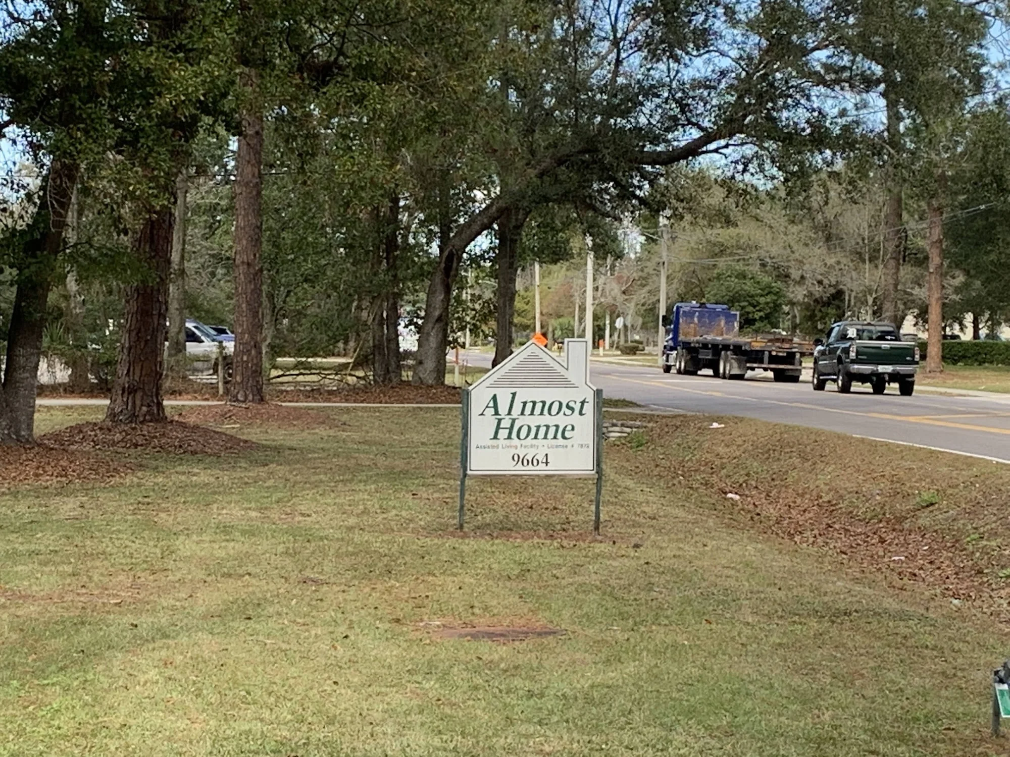 Almost Home Senior Services Inc