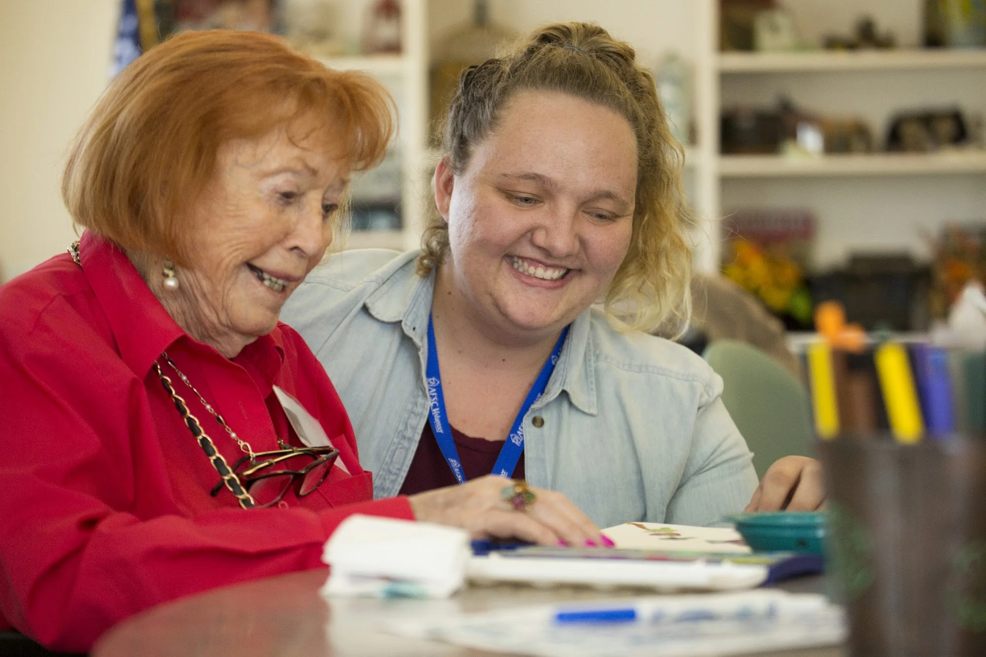 ALZHEIMER'S FAMILY CENTER