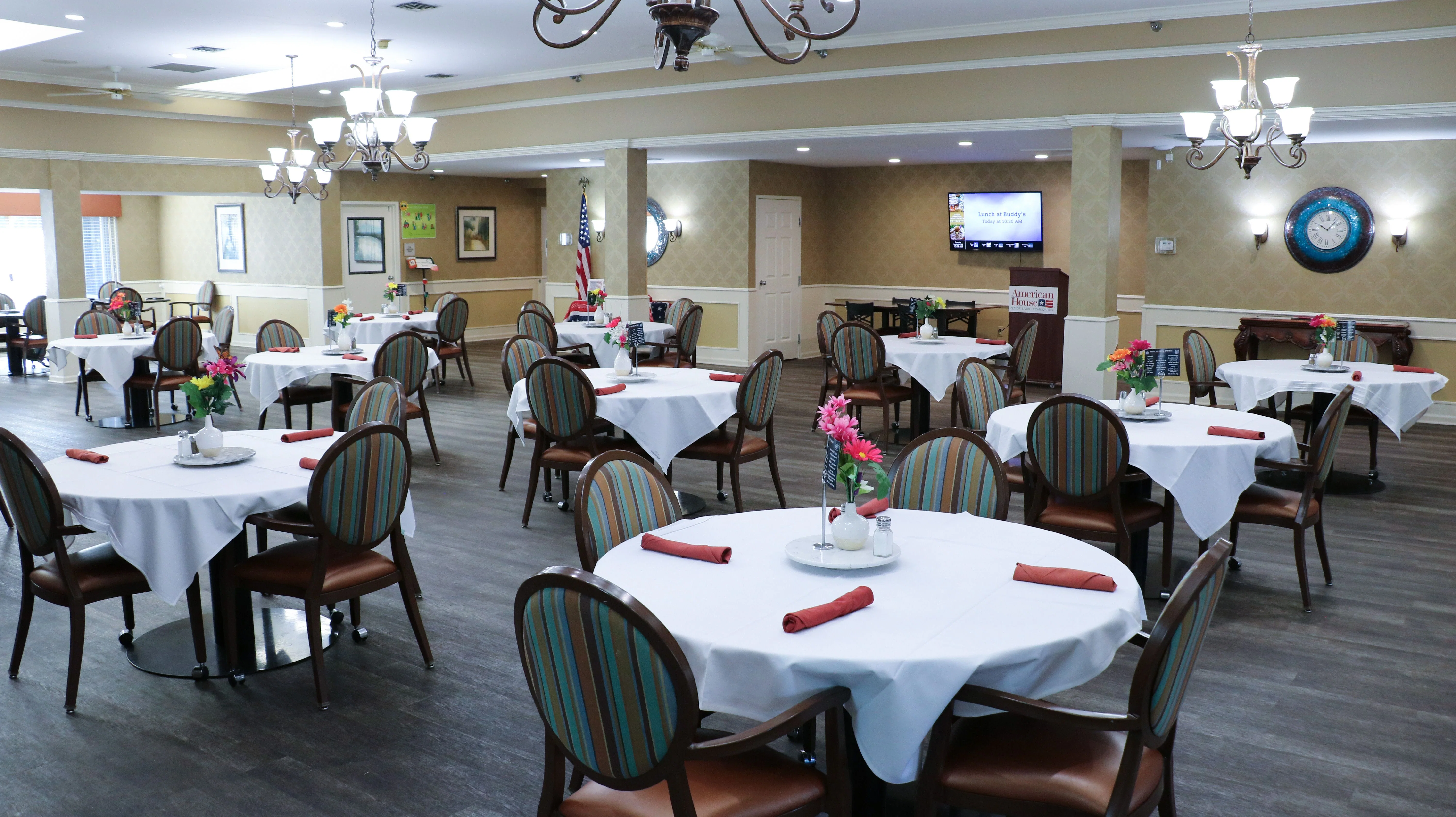 AMERICAN HOUSE STERLING HEIGHTS