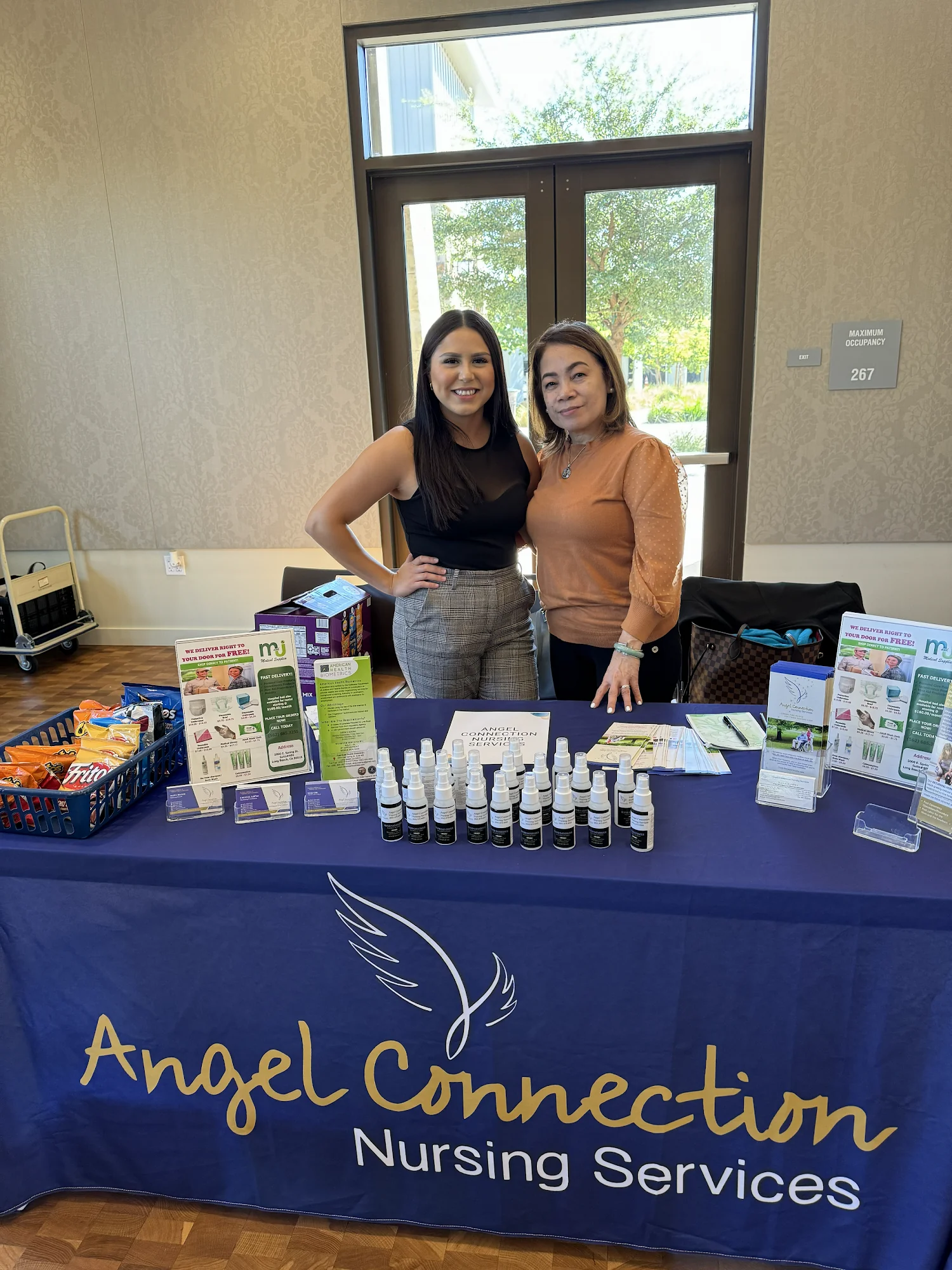 ANGEL CONNECTION NURSING SERVICES