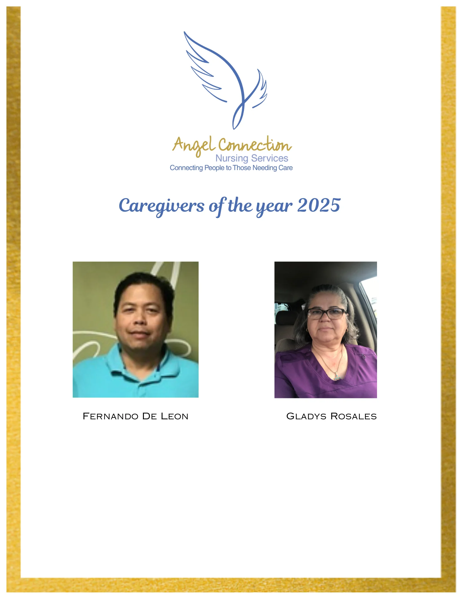 ANGEL CONNECTION NURSING SERVICES