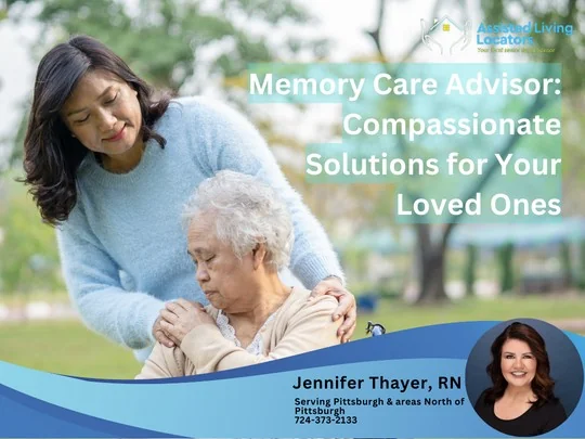 Assisted Living Locators - Greater Pittsburgh Area
