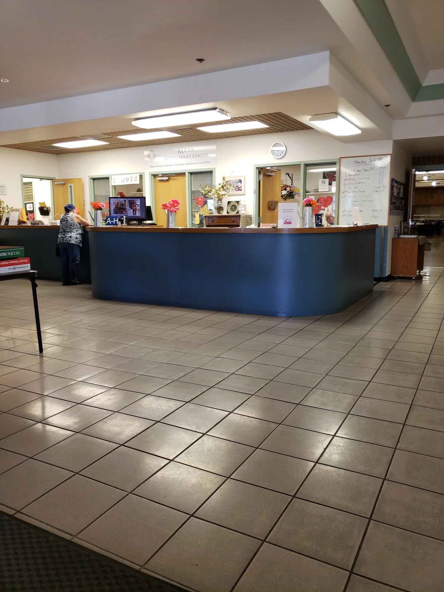 Aster Senior Center at Mesa Downtown
