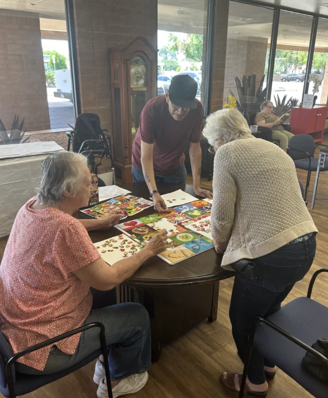 Aster Senior Center at Mesa Downtown