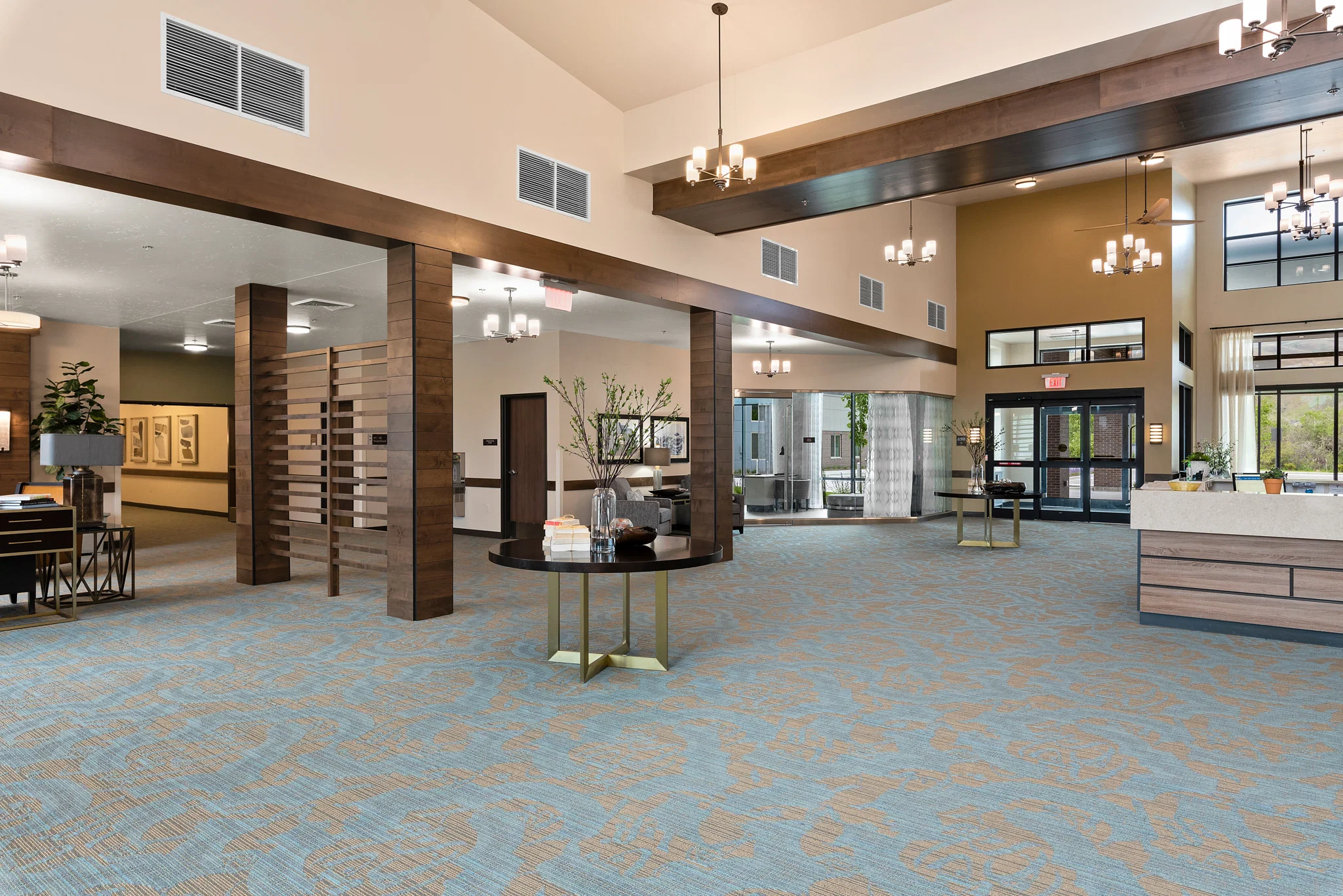 BARBER STATION ASSISTED LIVING AND MEMORY CARE
