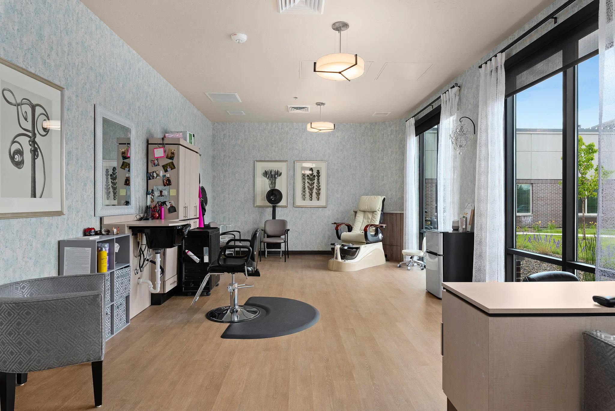 BARBER STATION ASSISTED LIVING AND MEMORY CARE