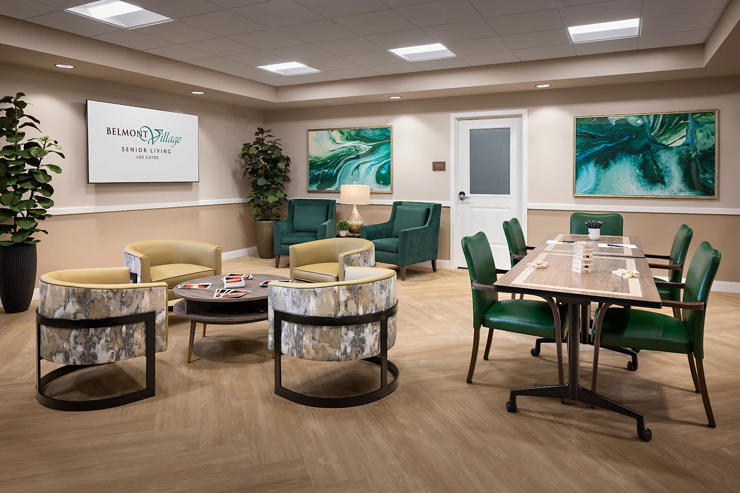 Belmont Village Senior Living Los Gatos