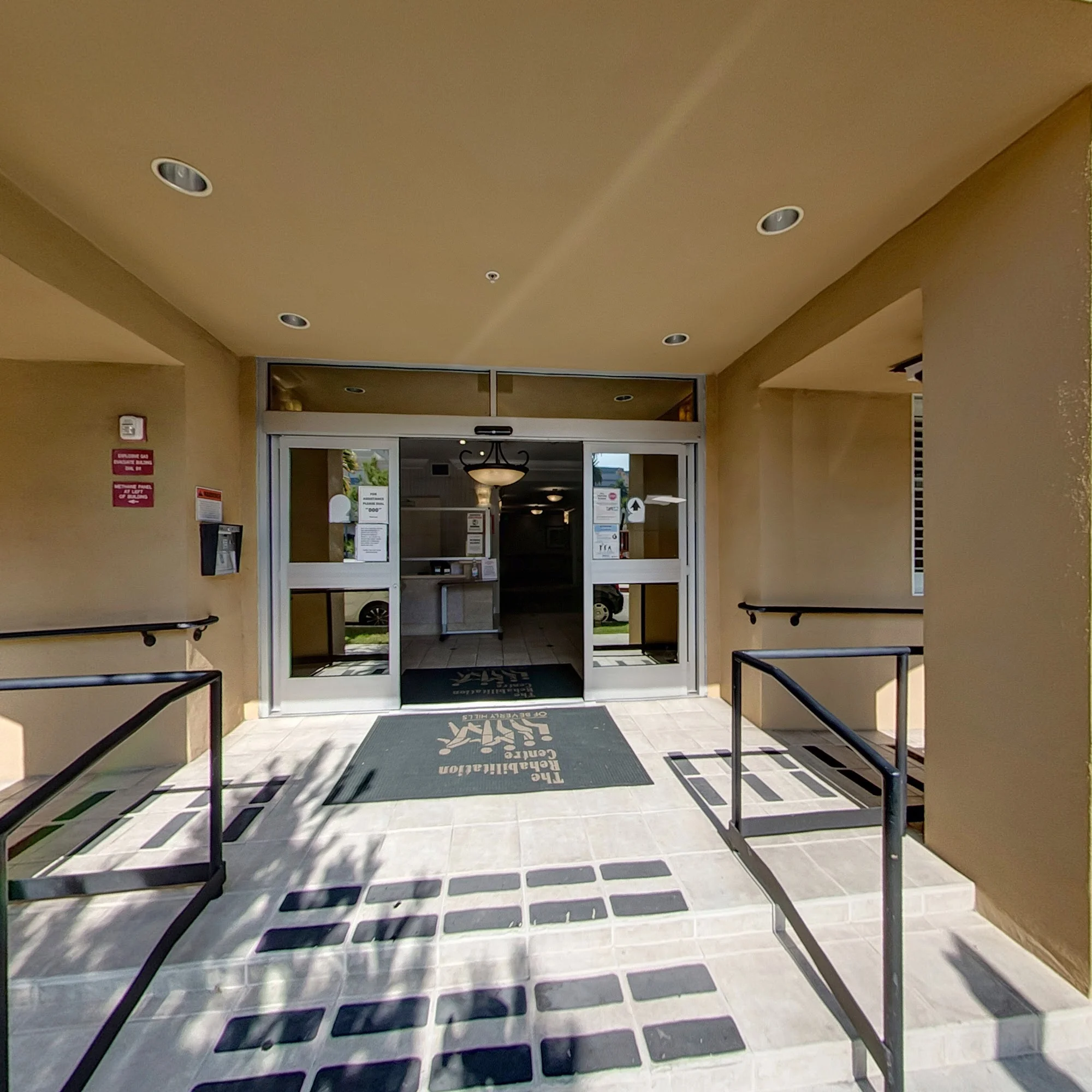 BEVERLY HILLS REHABILITATION CENTER
