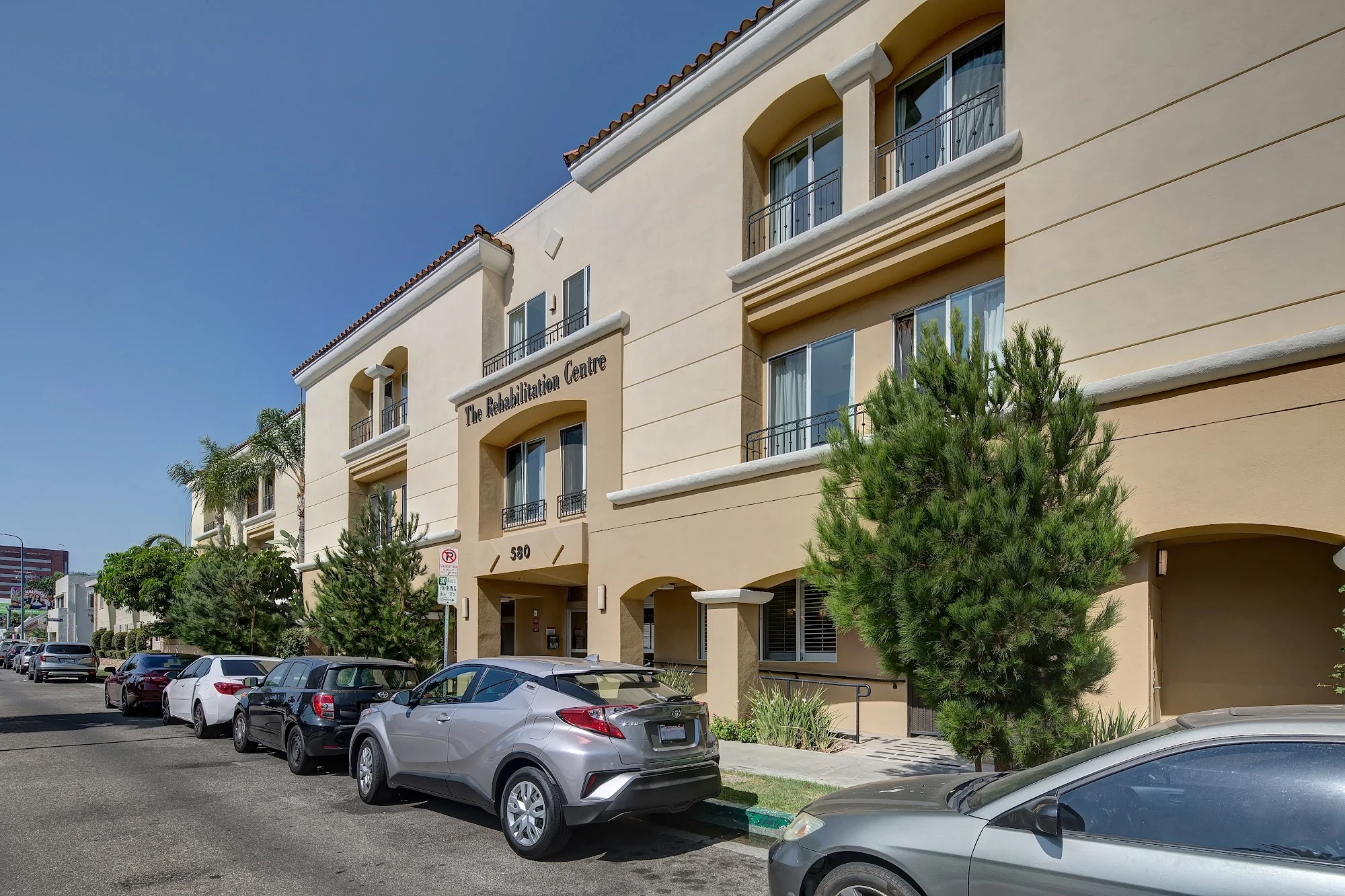 BEVERLY HILLS REHABILITATION CENTER