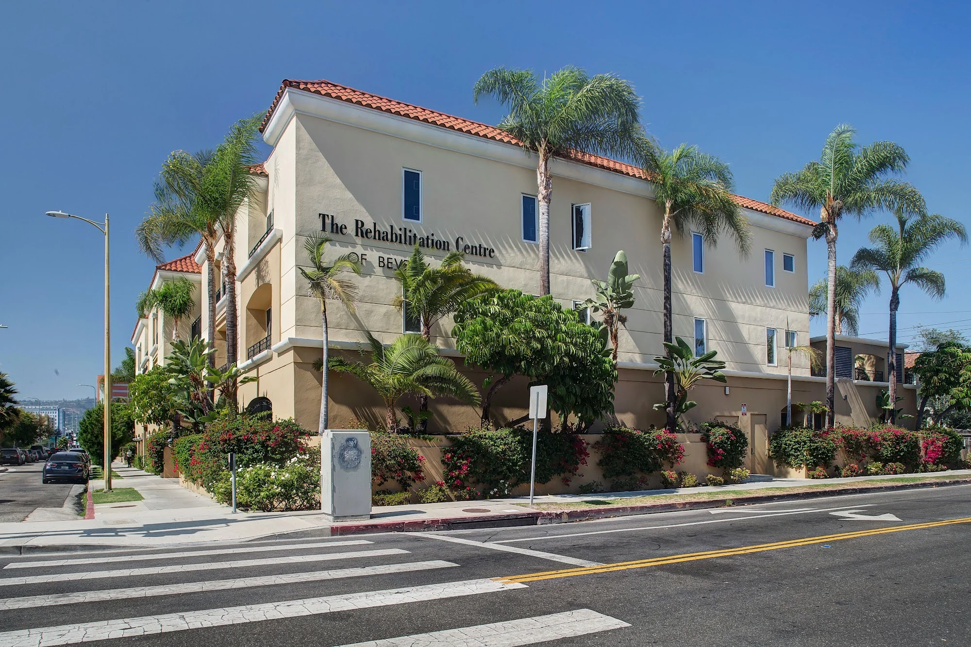 BEVERLY HILLS REHABILITATION CENTER