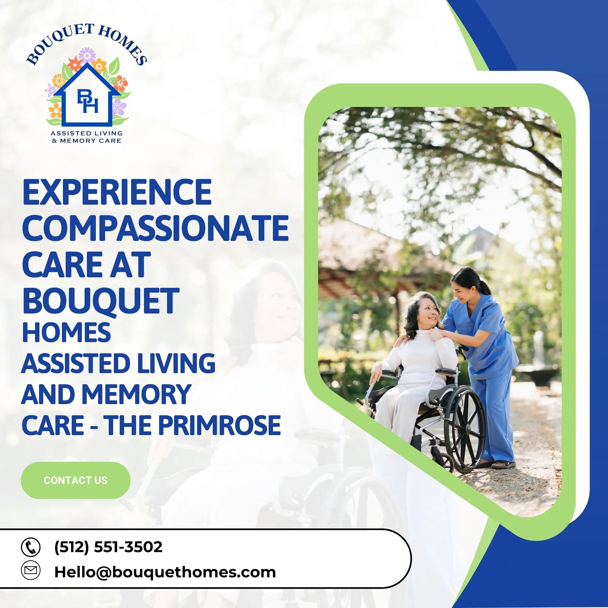 Bouquet Homes Assisted Living & Memory Care - The Primrose