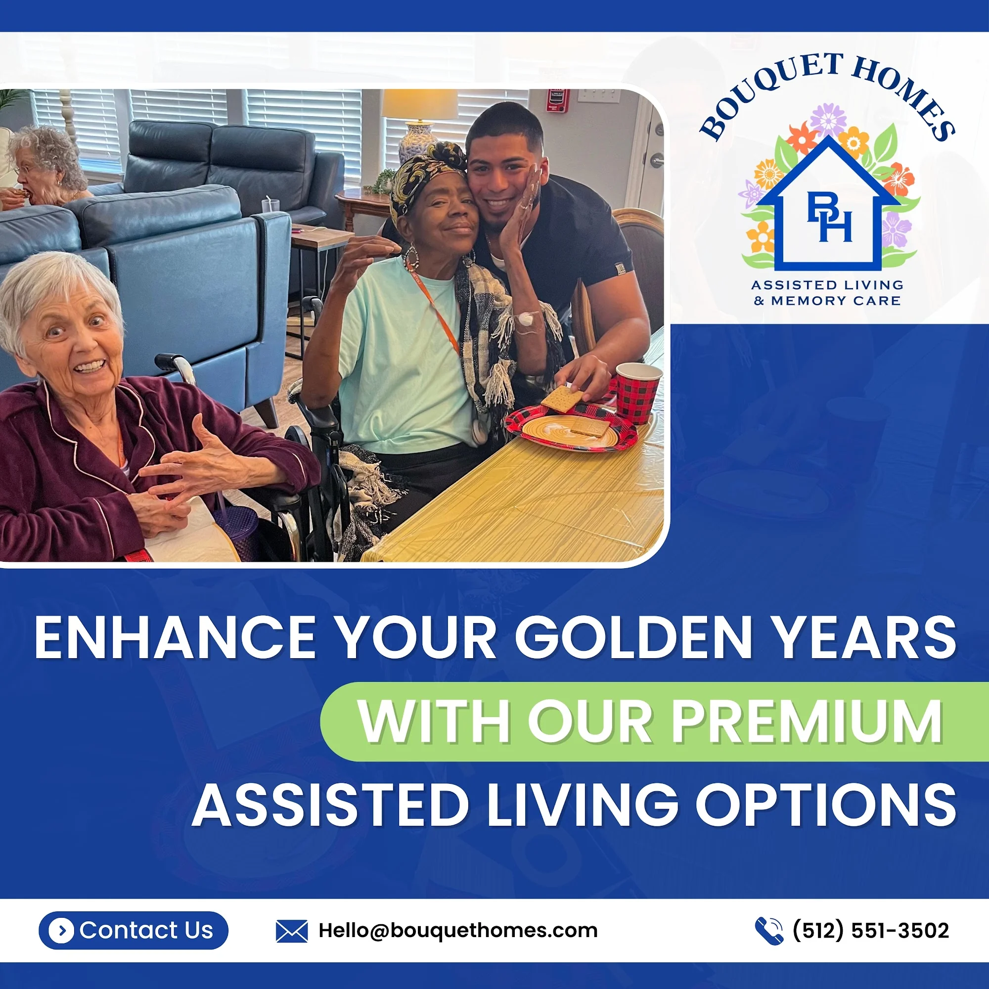 Bouquet Homes Assisted Living & Memory Care - The Primrose