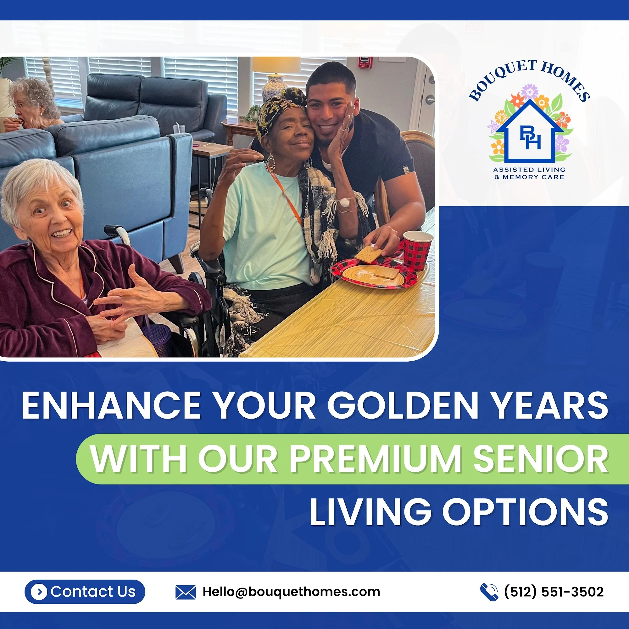 Bouquet Homes Assisted Living & Memory Care - The Primrose