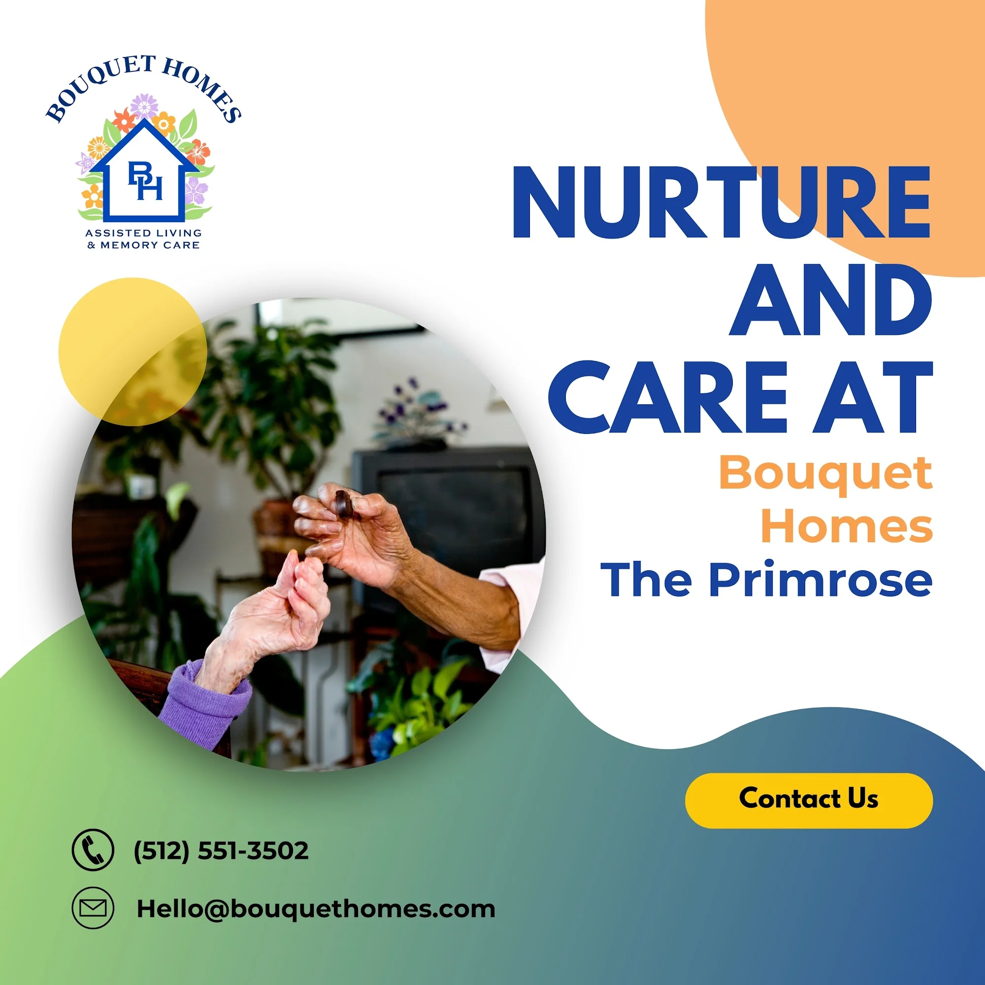 Bouquet Homes Assisted Living & Memory Care - The Primrose