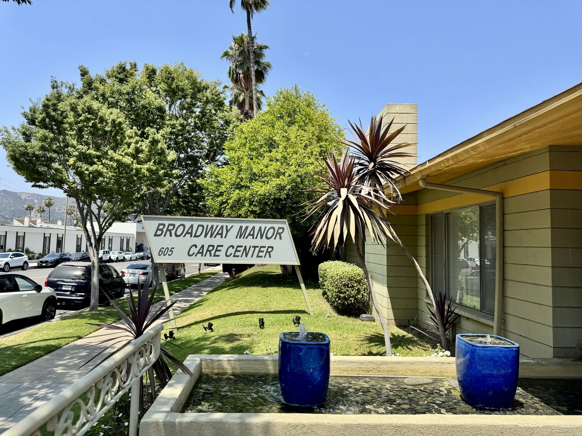 BROADWAY MANOR CARE CENTER