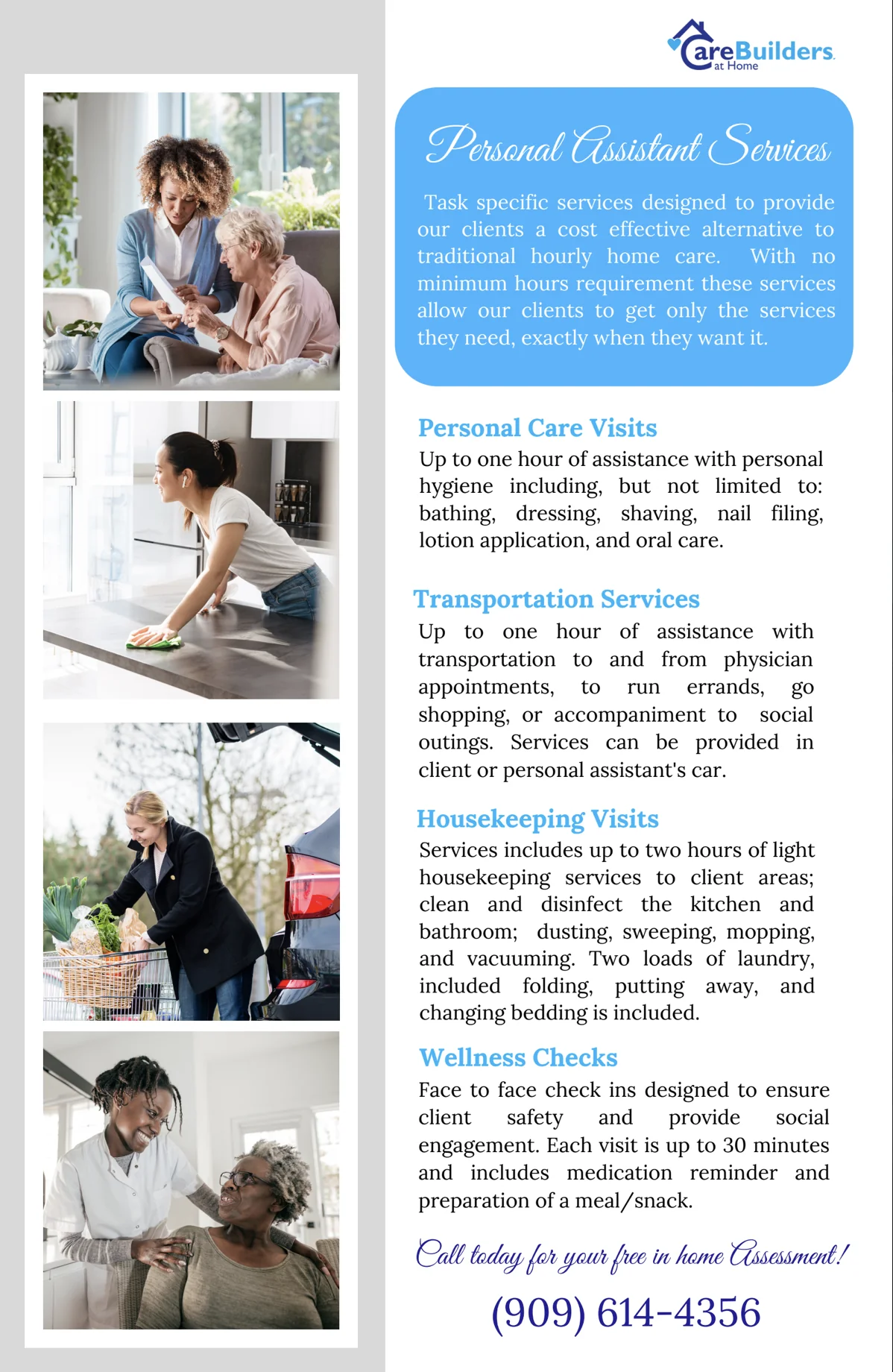 CAREBUILDERS AT HOME
