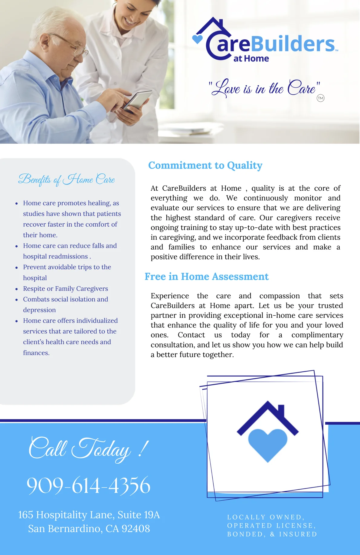 CAREBUILDERS AT HOME