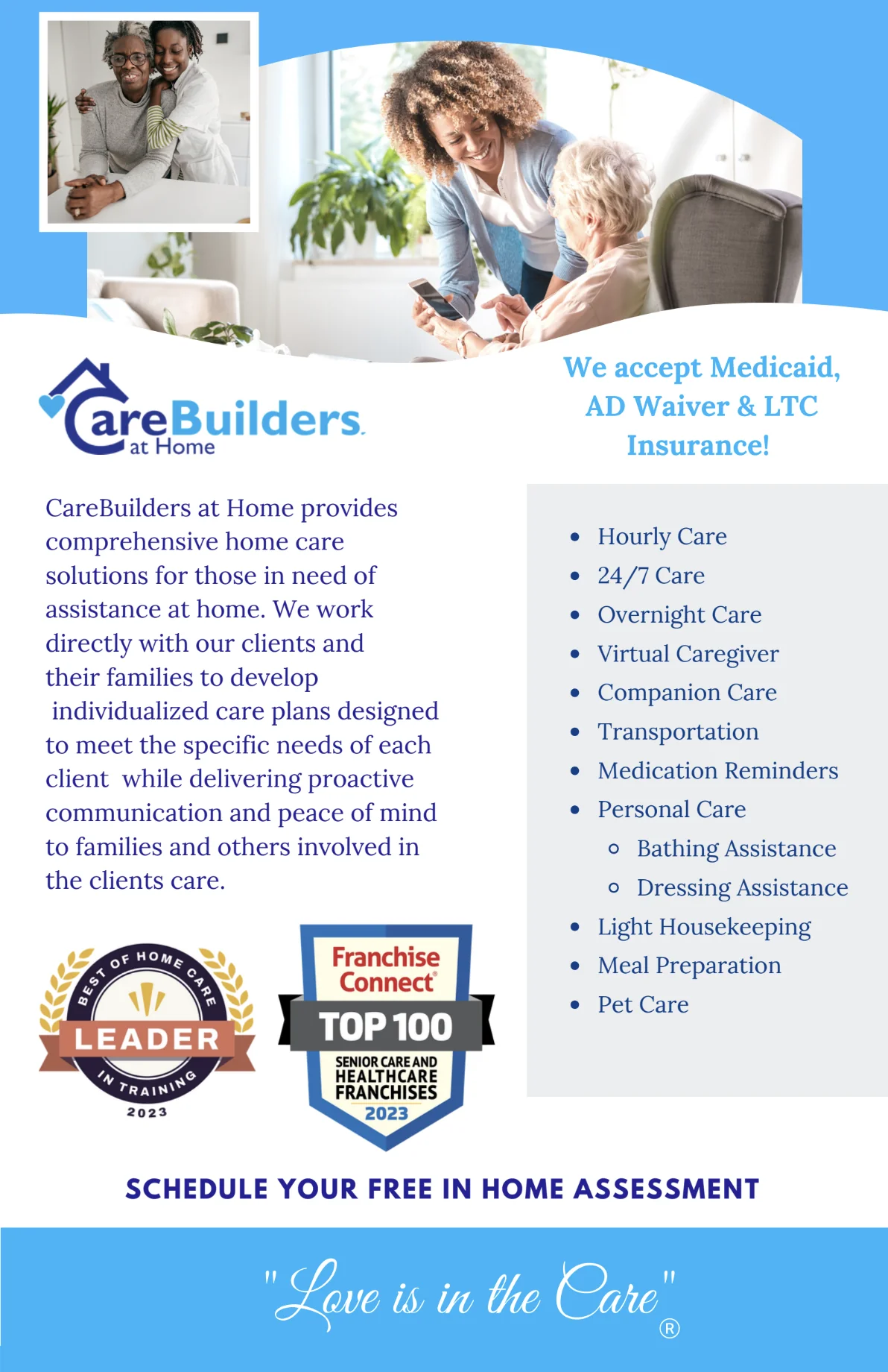CAREBUILDERS AT HOME
