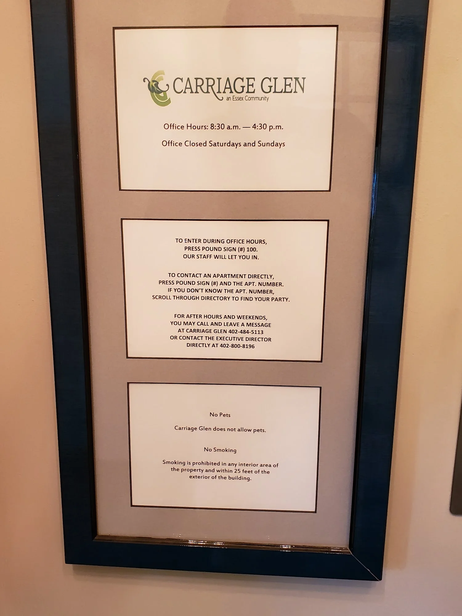 Carriage Glen