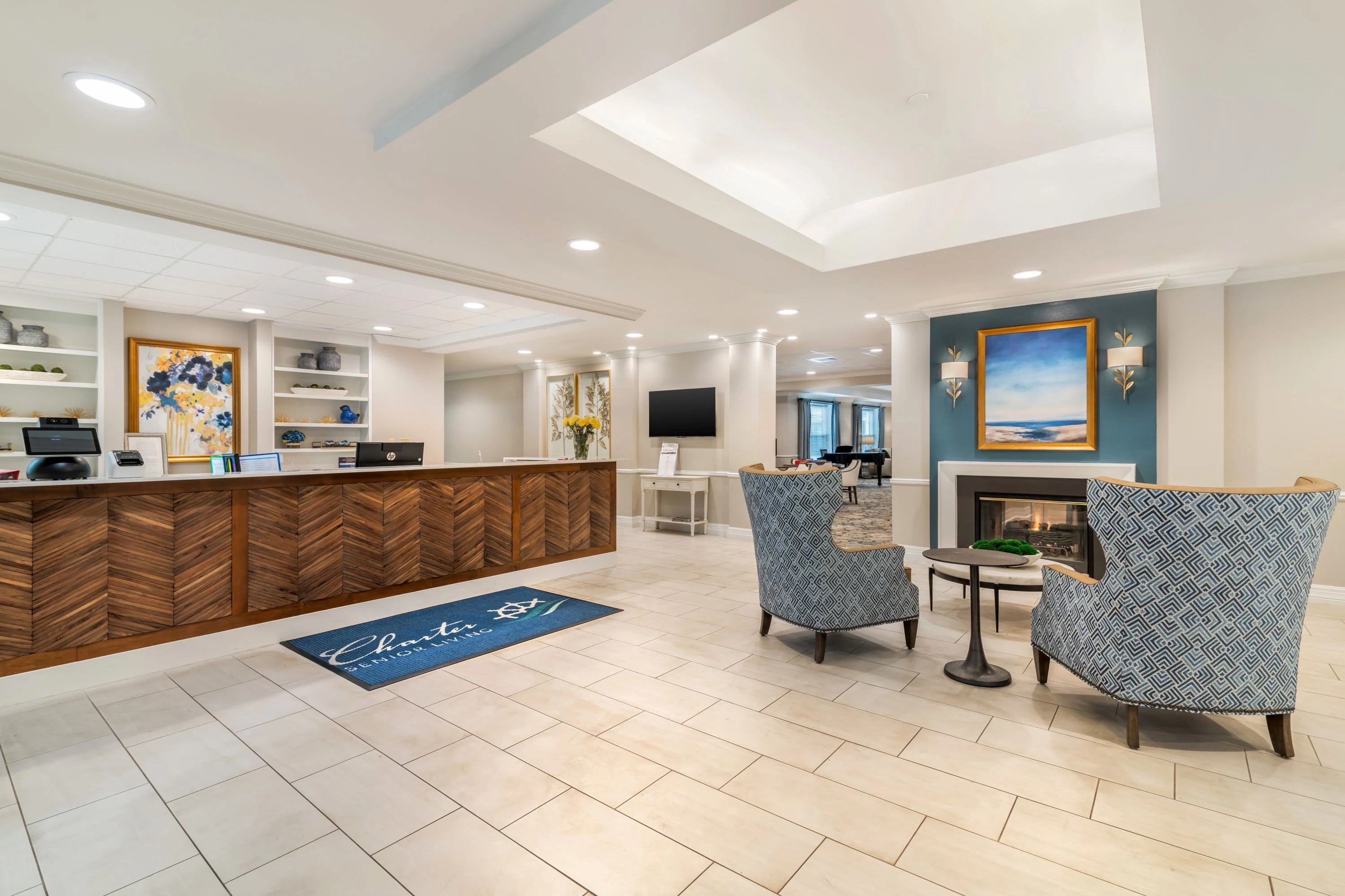 CHARTER SENIOR LIVING OF DEDHAM