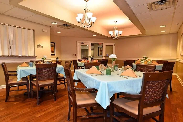 CHARTER SENIOR LIVING OF STEPPING STONE FALLS
