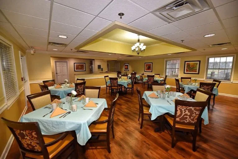 CHARTER SENIOR LIVING OF STEPPING STONE FALLS