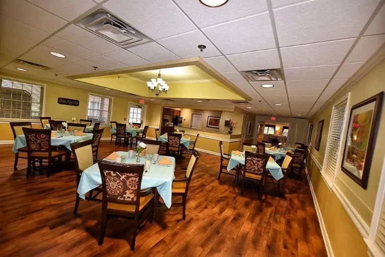 CHARTER SENIOR LIVING OF STEPPING STONE FALLS