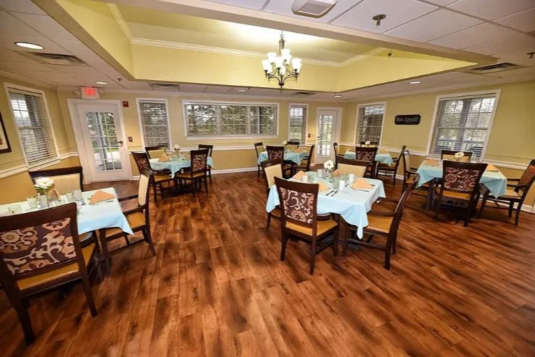 CHARTER SENIOR LIVING OF STEPPING STONE FALLS