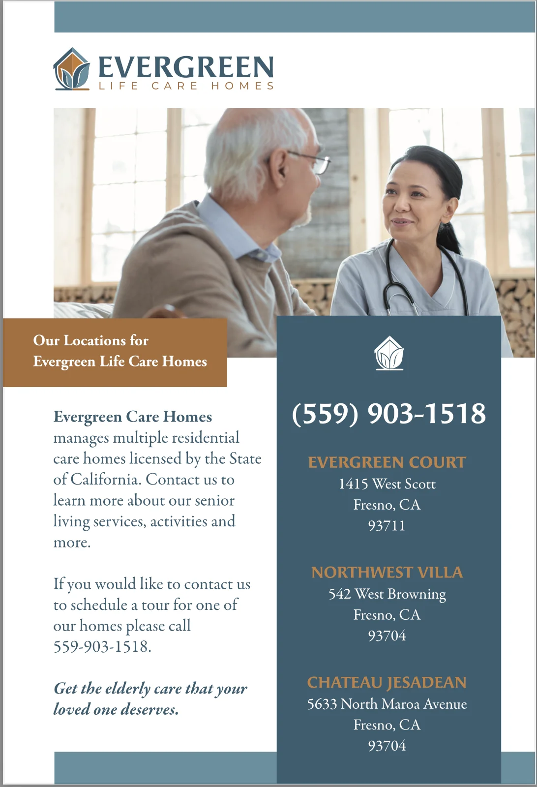 Chateau Jesadean Assisted Living