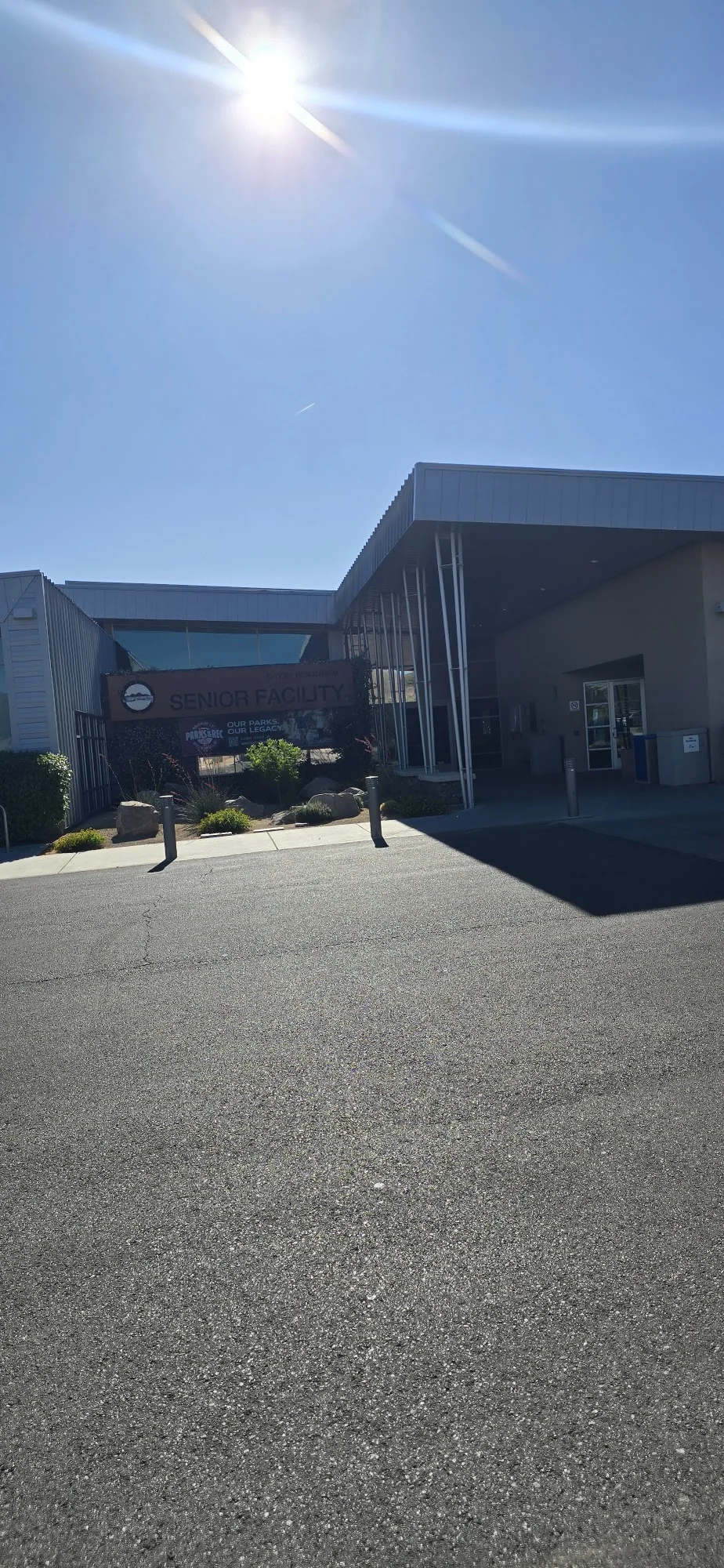 City of Henderson Heritage Park Senior Facility