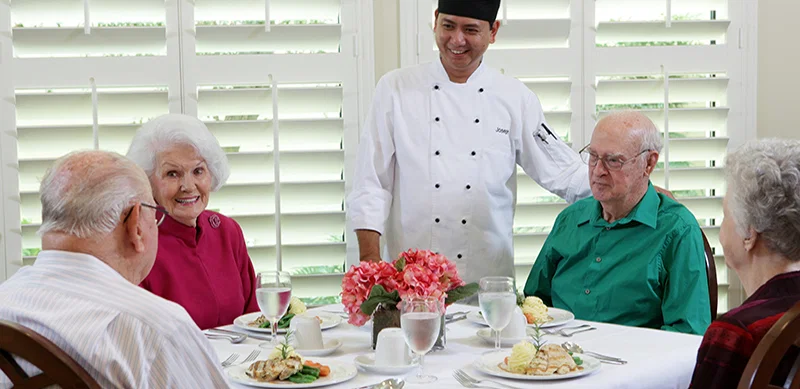 CLAREWOOD HOUSE SENIOR COMMUNITY