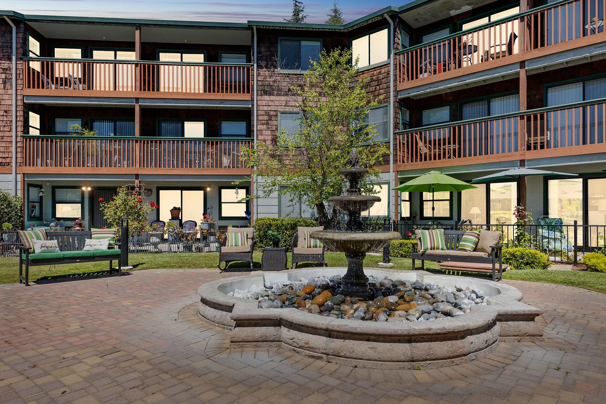 COGIR OF VALLEJO HILLS SENIOR LIVING