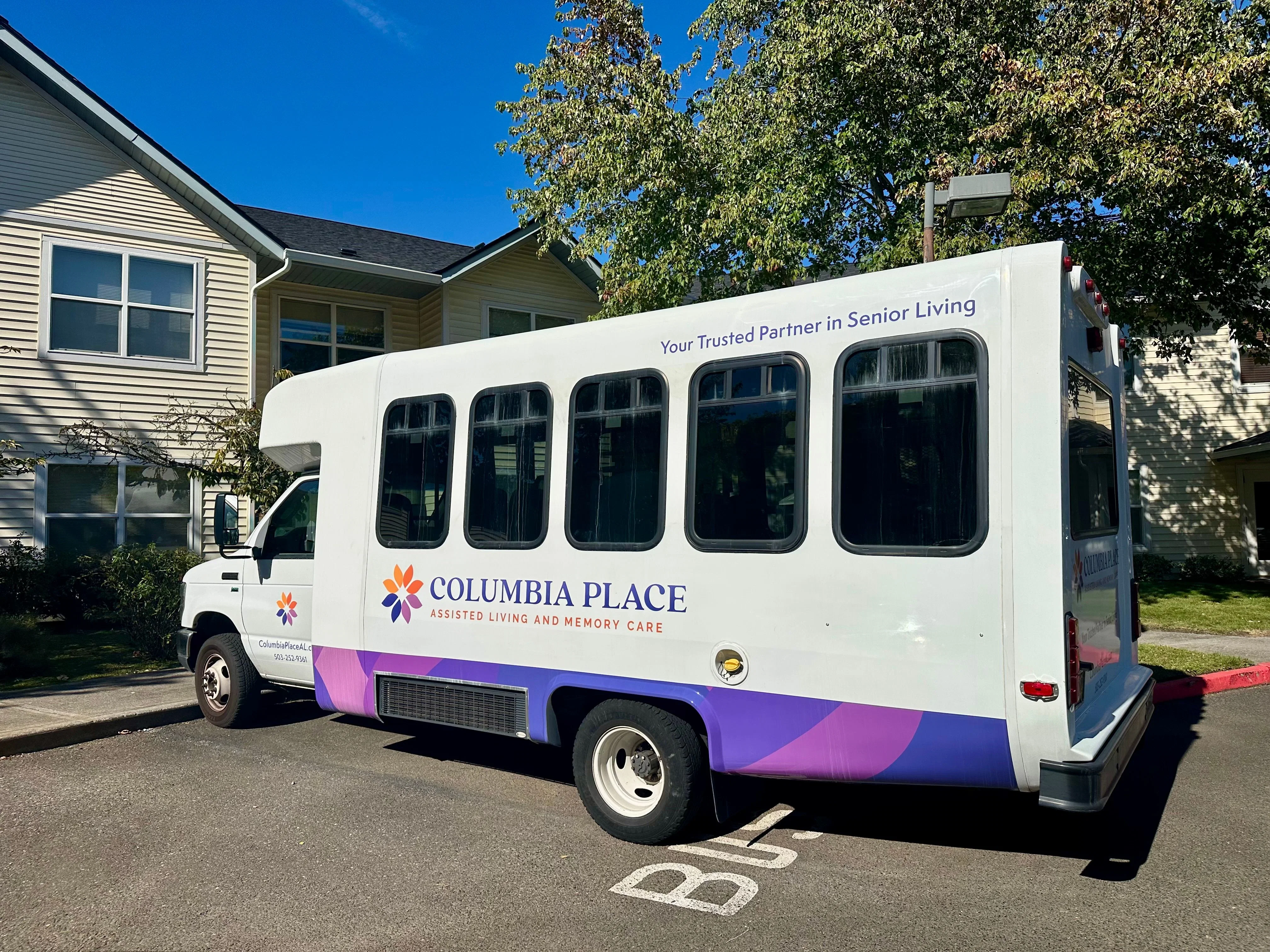 COLUMBIA PLACE ASSISTED LIVING & MEMORY CARE