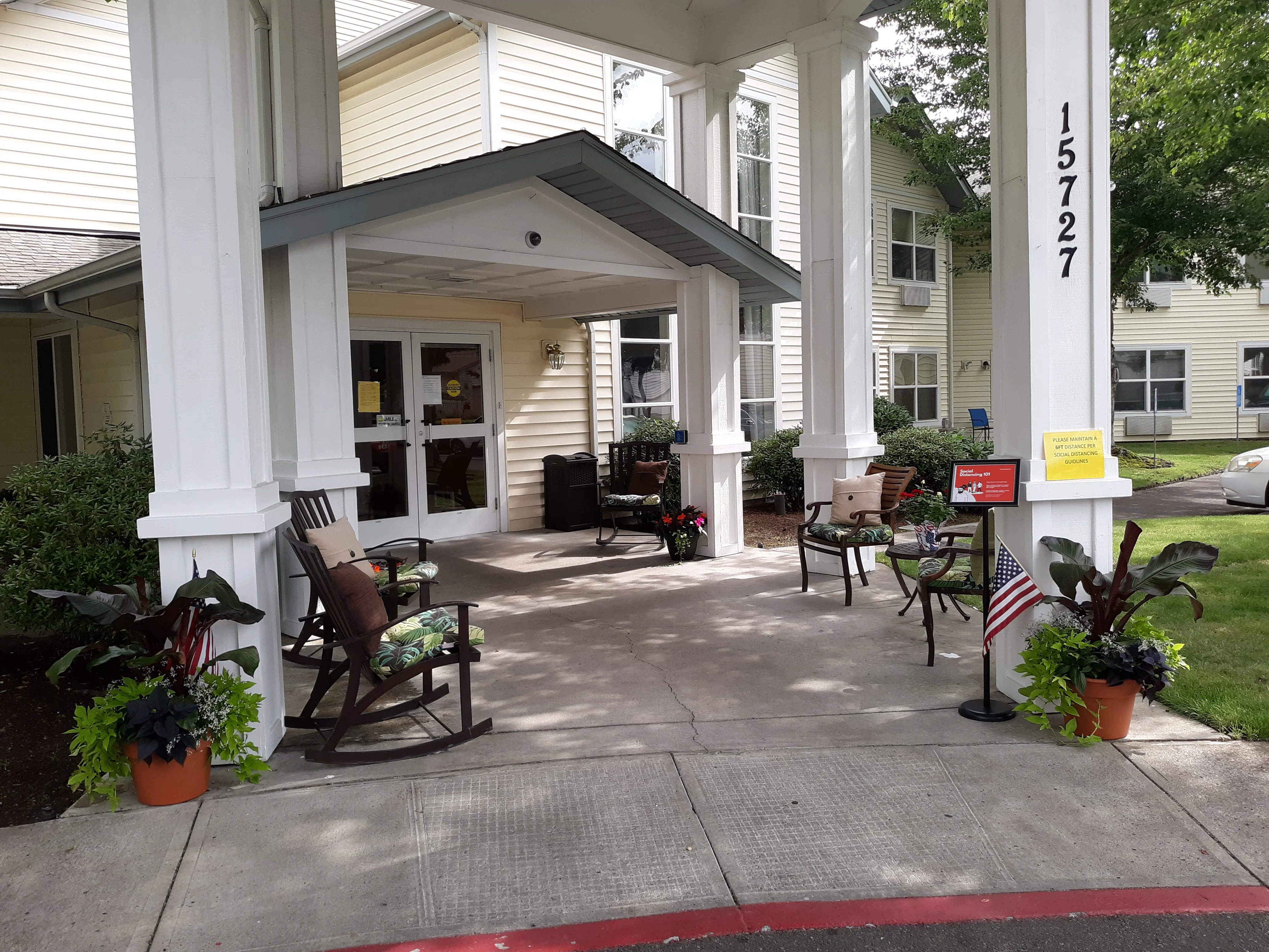 COLUMBIA PLACE ASSISTED LIVING & MEMORY CARE