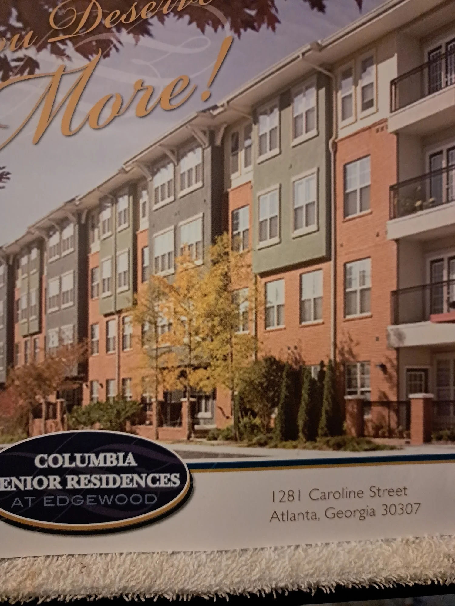 Columbia Senior Residences at Edgewood