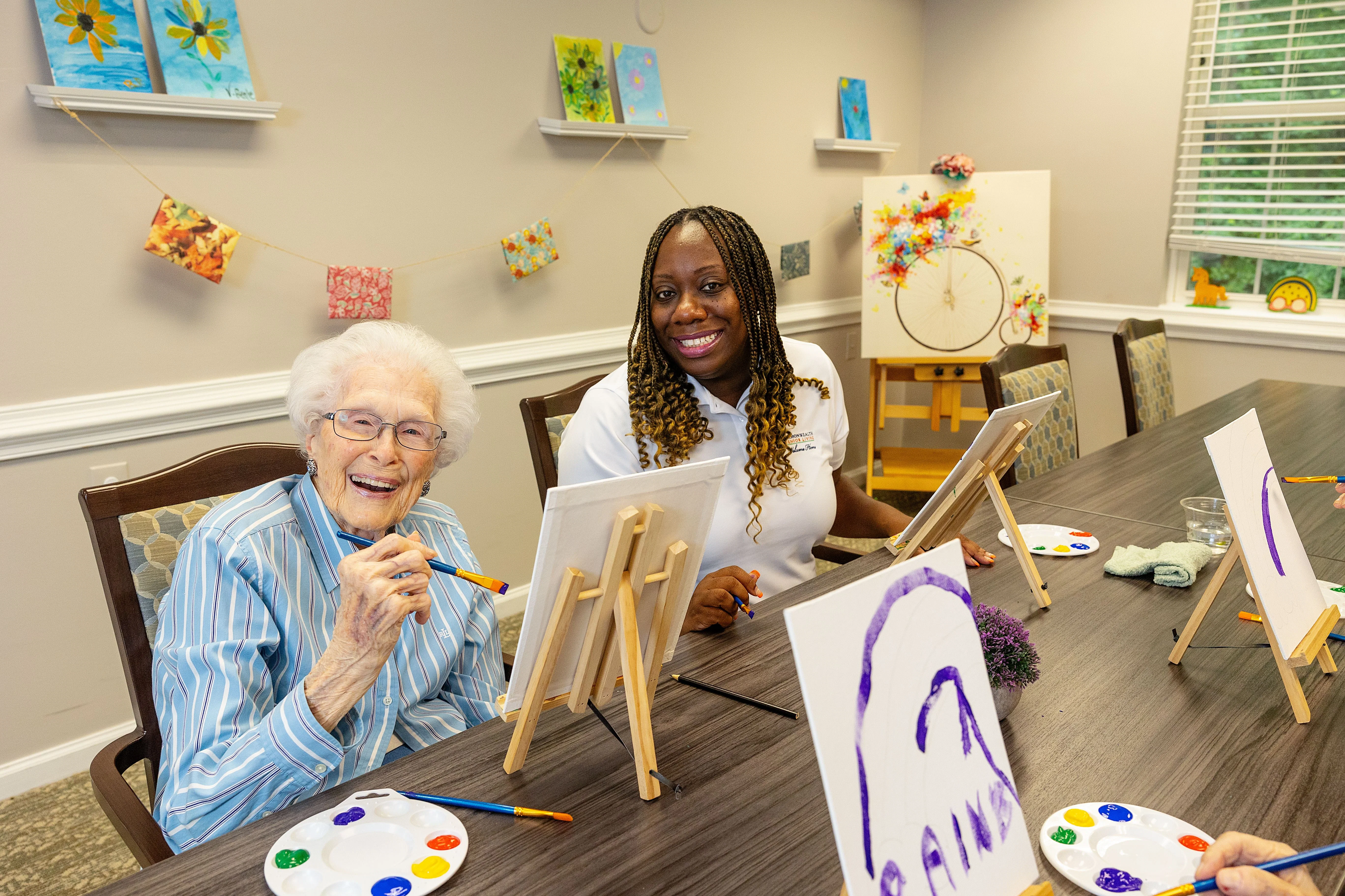 COMMONWEALTH SENIOR LIVING AT GEORGIAN MANOR