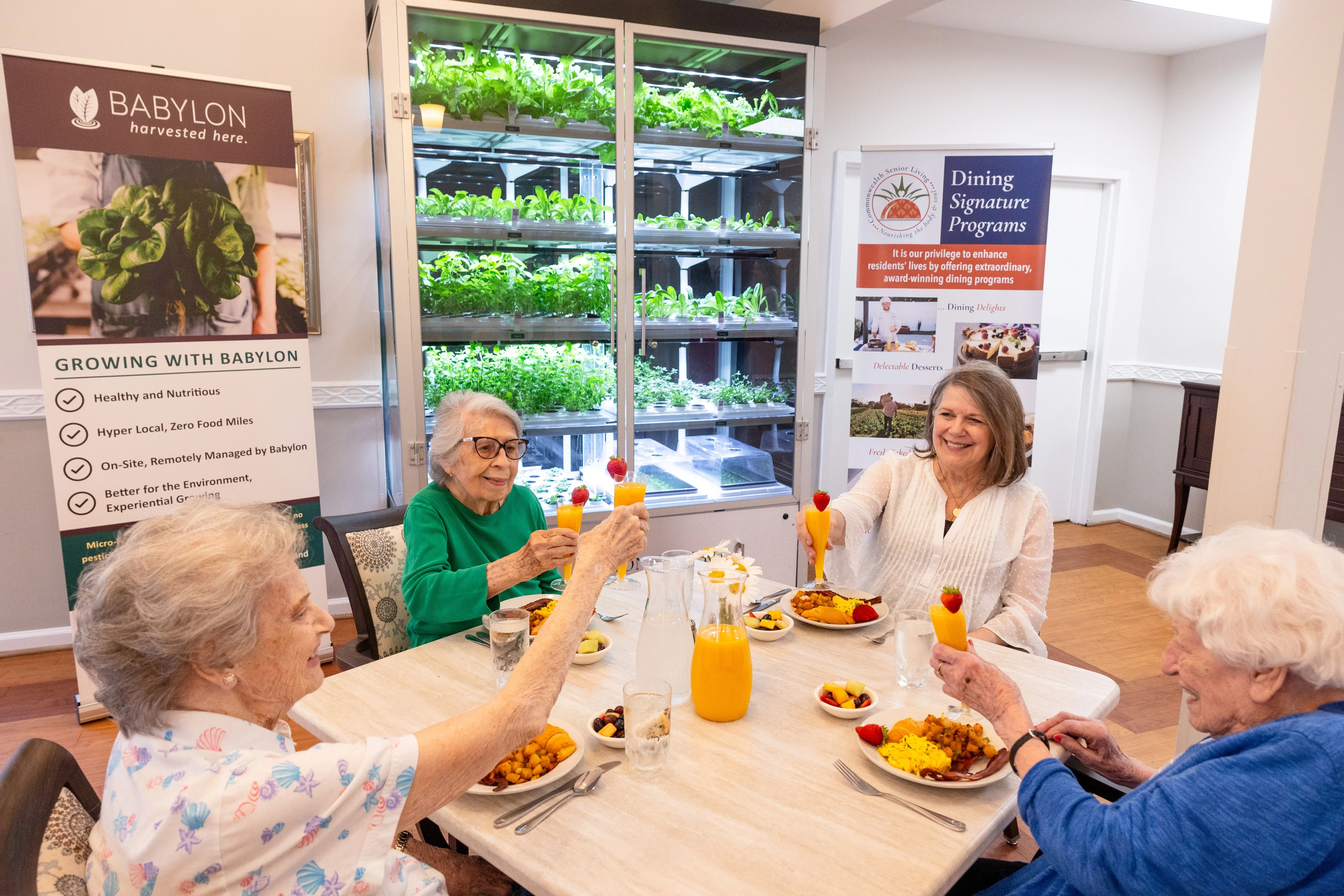 COMMONWEALTH SENIOR LIVING AT KING'S GRANT HOUSE