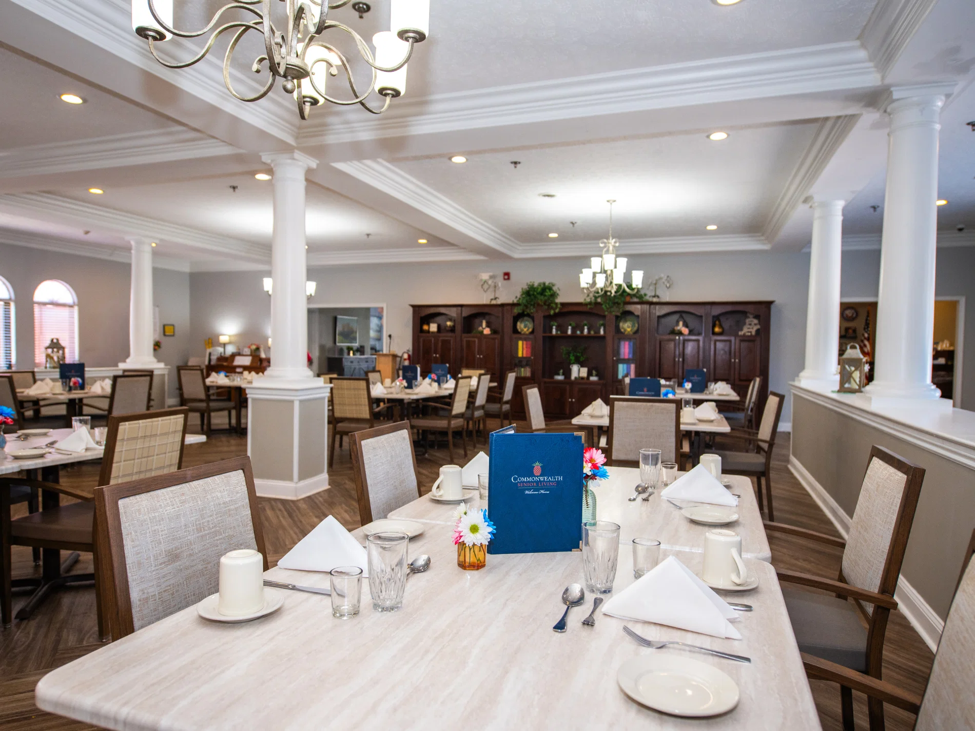 COMMONWEALTH SENIOR LIVING AT RADFORD