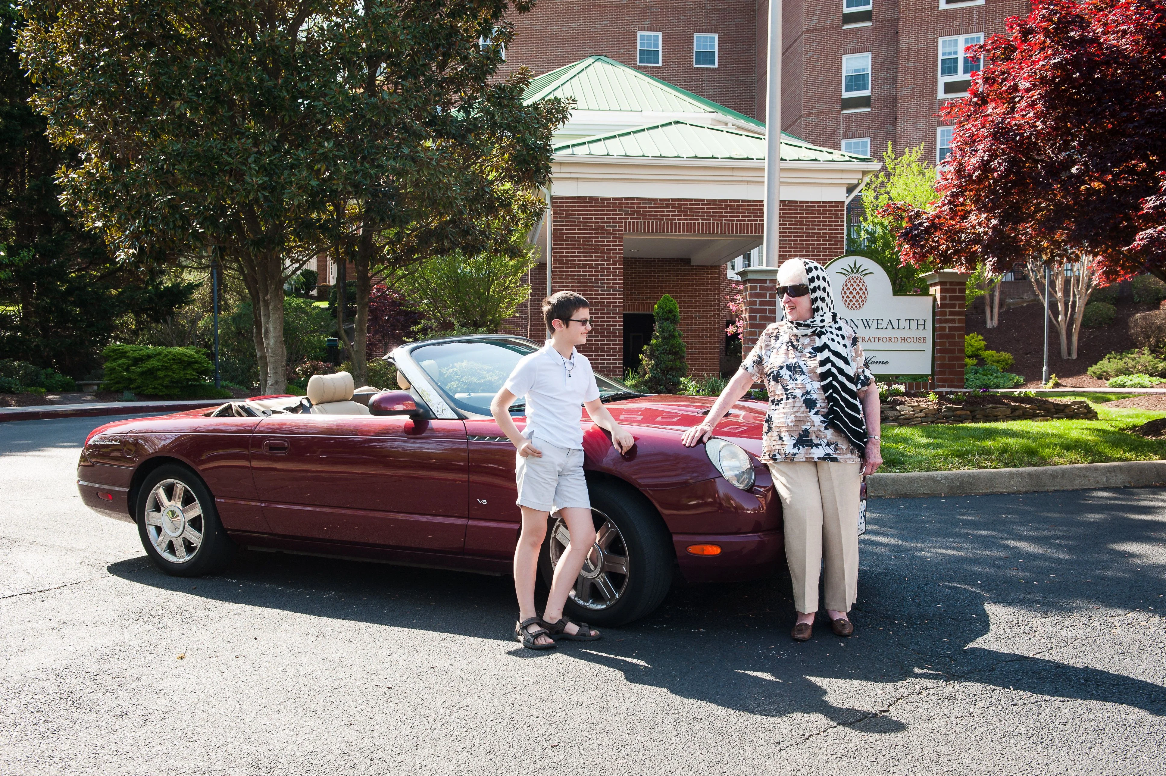 COMMONWEALTH SENIOR LIVING AT STRATFORD HOUSE
