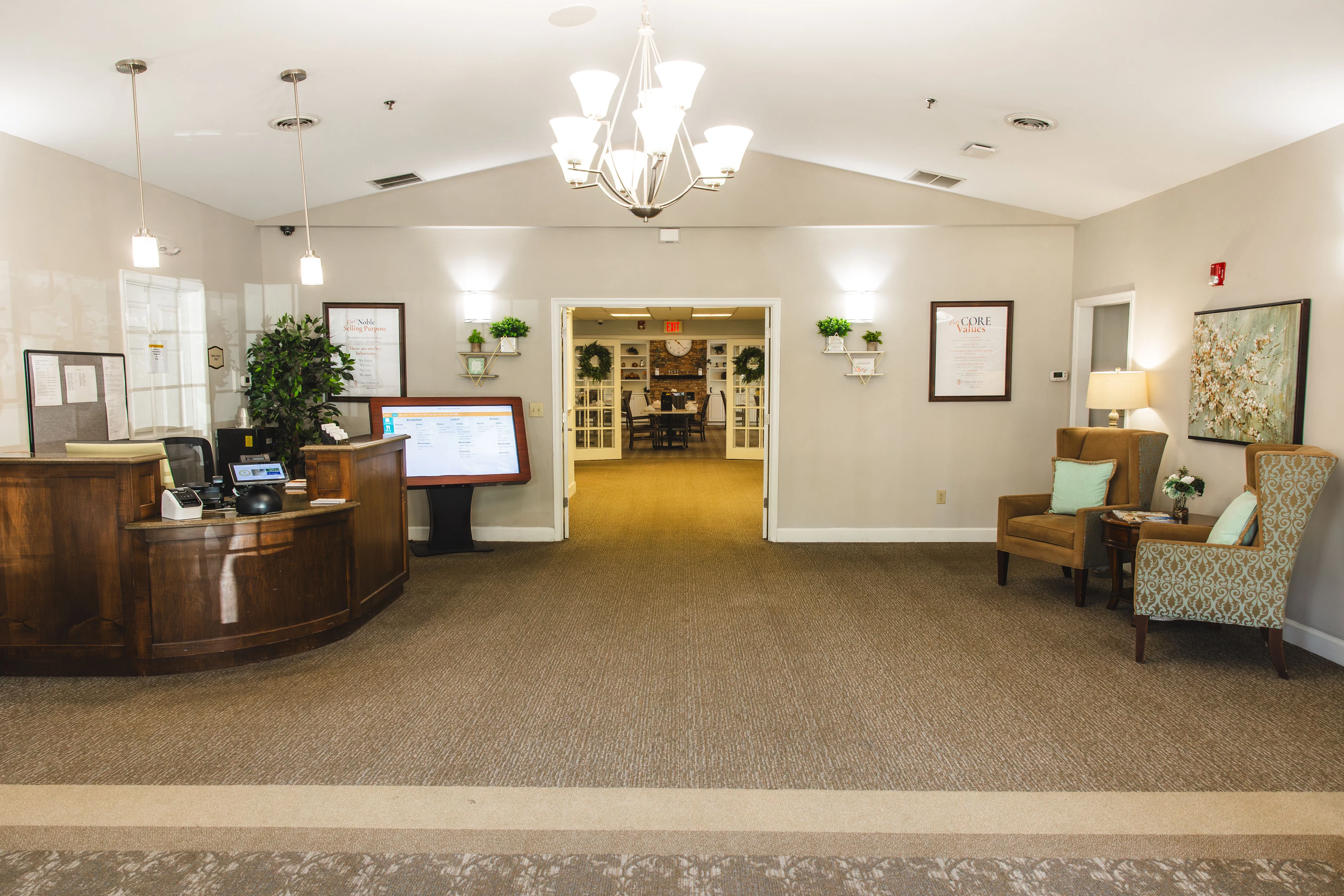 COMMONWEALTH SENIOR LIVING AT THE WEST END