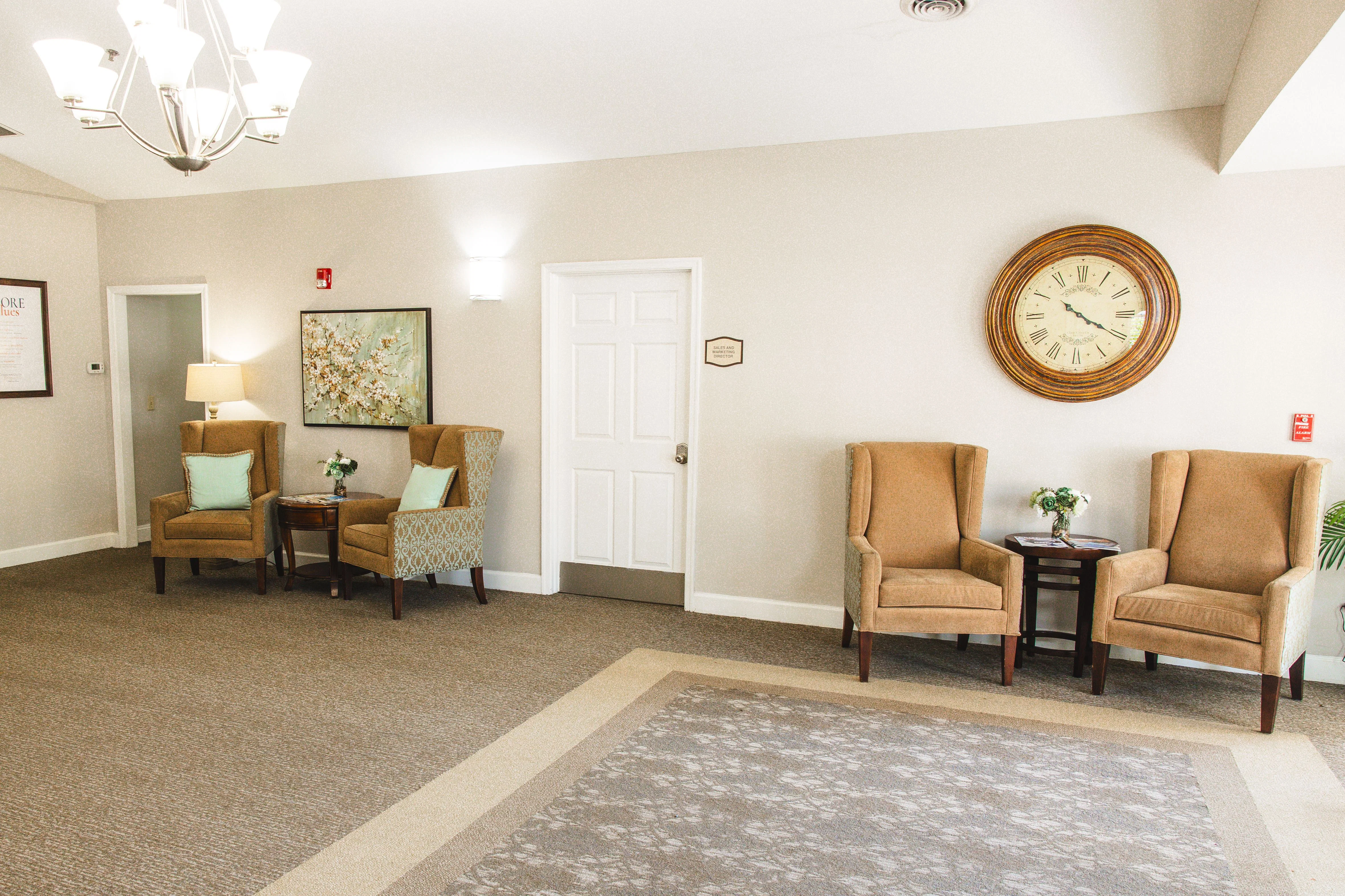COMMONWEALTH SENIOR LIVING AT THE WEST END