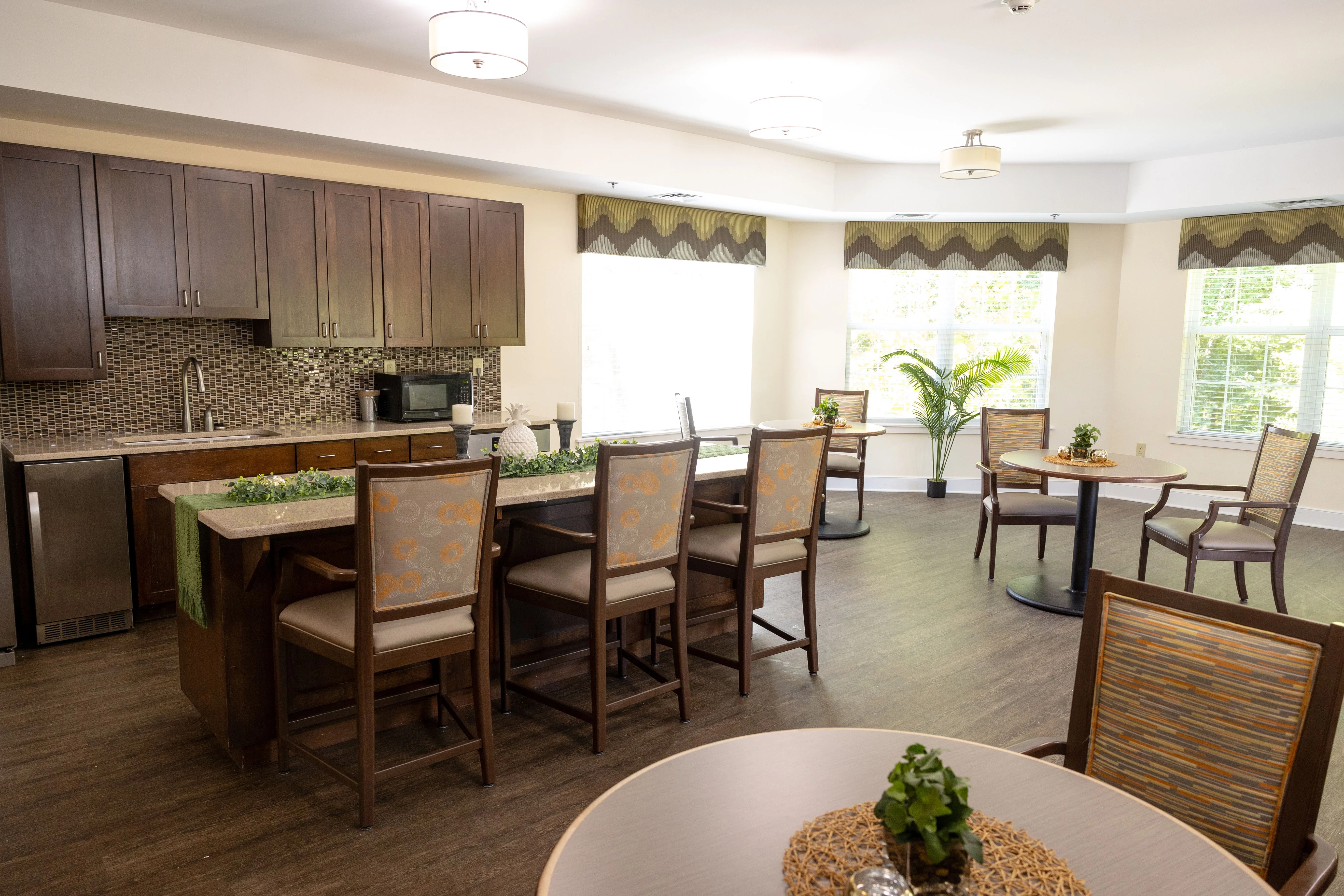 COMMONWEALTH SENIOR LIVING AT THE WEST END