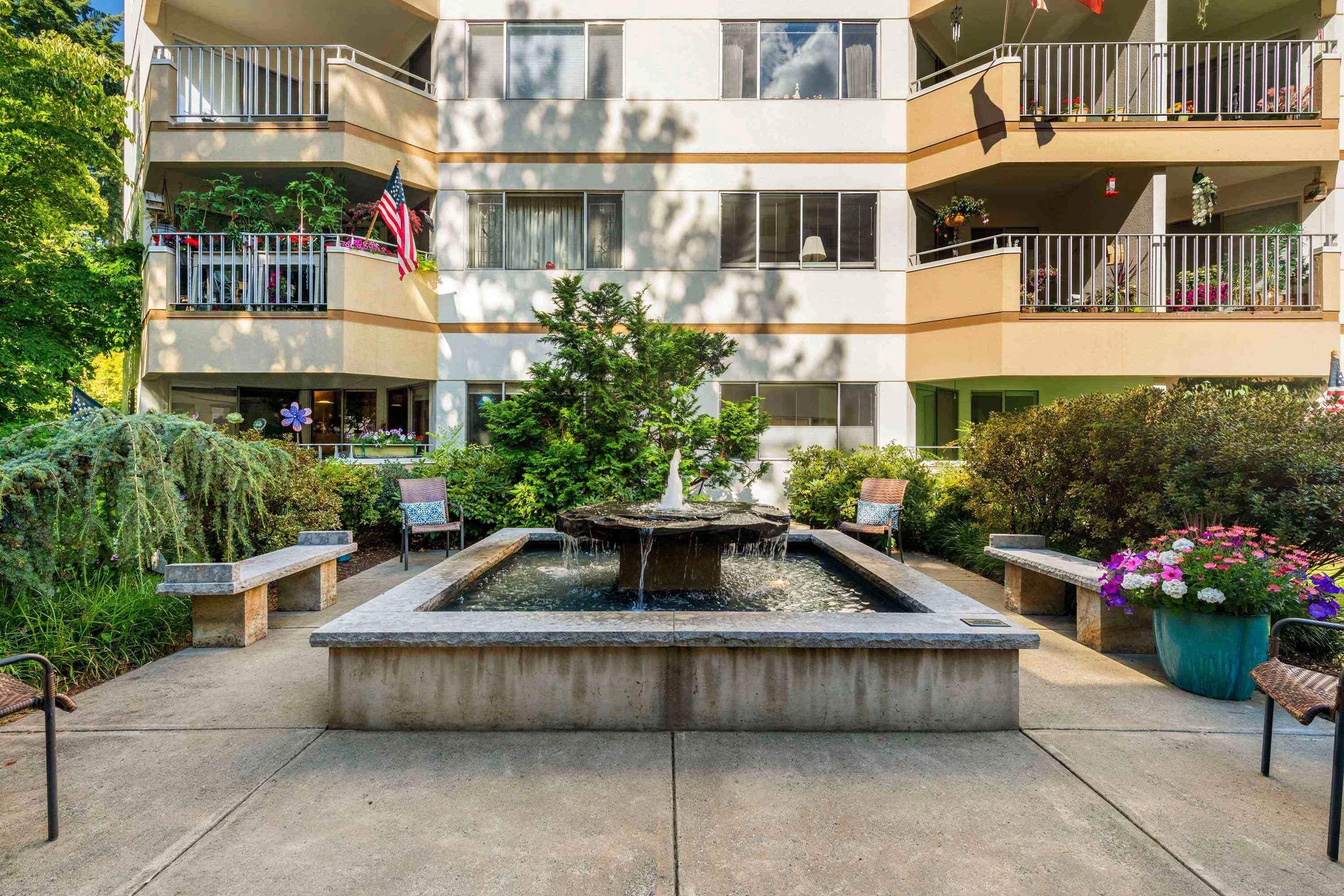 CRISTWOOD PARK AND THE COURTYARD