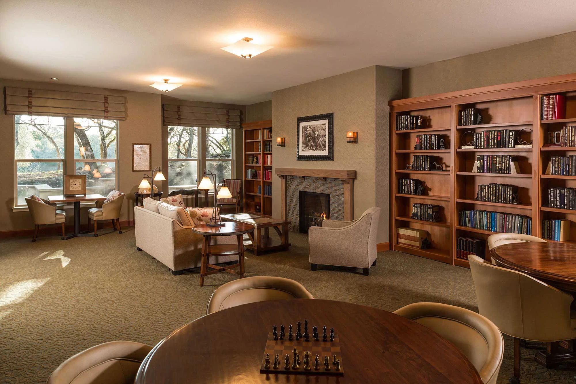 FOUNTAINGROVE LODGE