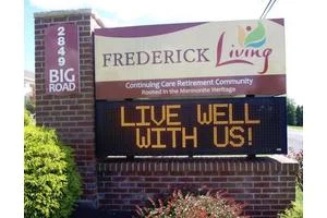 FREDERICK LIVING